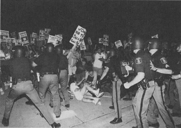 riot